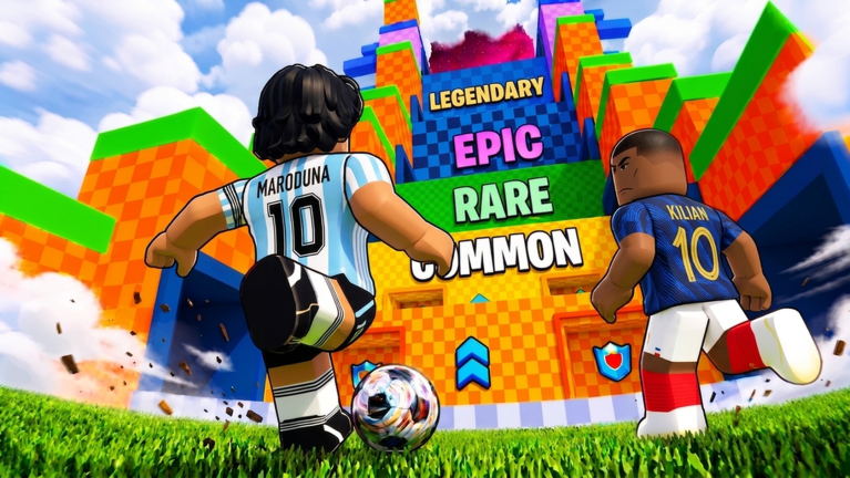 Jump To Steal Soccer Players official Roblox cover art
